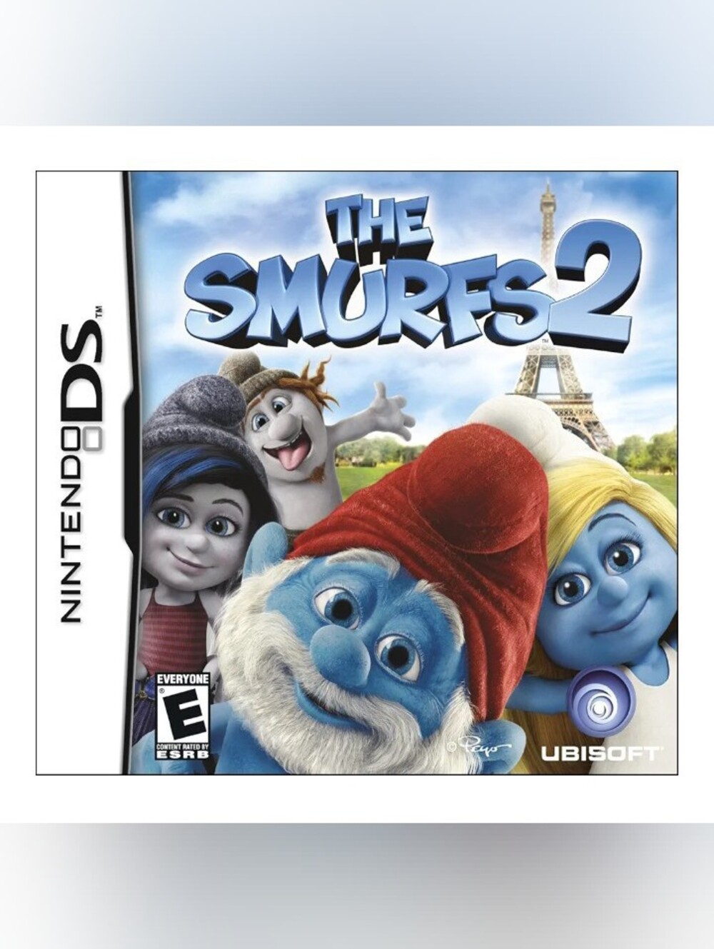 Nintendo DS The Smurfs 2 Game